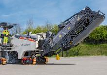 Freze de asfalt Wirtgen W 130 CF