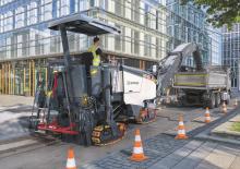 Freze de asfalt Wirtgen W 130 Fi
