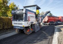 Freze de asfalt Wirtgen W 150 CFi