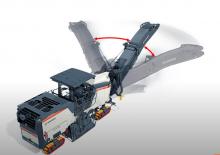 Freze de asfalt Wirtgen W 200 F