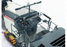 Freze de asfalt Wirtgen W 207 Fi