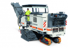 Freze de asfalt Wirtgen W 210 F
