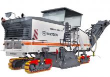 Freze de asfalt Wirtgen W 210