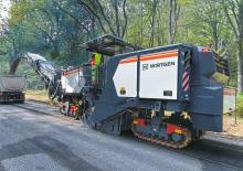 Freze de asfalt Wirtgen W 220 XFi