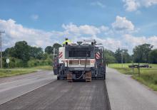 Freze de asfalt Wirtgen W 250 Fi