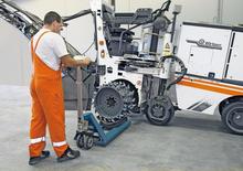 Freze de asfalt Wirtgen W 50 DC