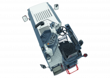 Freze de asfalt Wirtgen W 50 HR