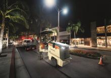 Freze de asfalt Wirtgen W 55 HR