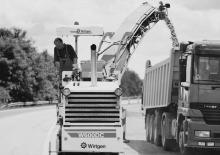 Freze de asfalt Wirtgen W 600 DC