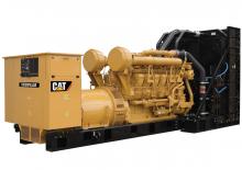 Generatoare de curent diesel Caterpillar 3512B HD-TA