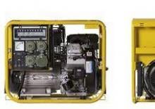 Generatoare de curent diesel Geko ® 5000 E-A/HHDA