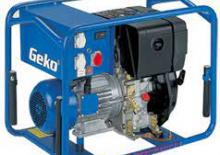 Generatoare de curent diesel Geko ® 6001 ED-A/ZHD