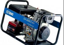 Generatoare de curent diesel SDMO DX 6000 E