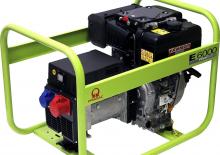 Generatoare de curent diesel PRAMAC Lifter E 6000 TYH