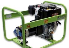 Generatoare de curent diesel PRAMAC Lifter E 6500 SYH