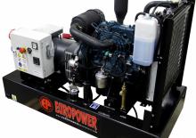 Generatoare de curent diesel Europower EP83TDE (S)