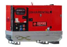 Generatoare de curent diesel Europower EPSR20TDE (LS)