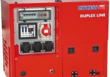 Generatoare de curent pe benzină Endress ESE 608 DHG ES DI ISO Duplex Silent