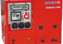 Generatoare de curent pe benzină Endress ESE 608 DYS ES Silent