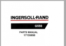 Generatoare de curent diesel Ingersoll-Rand G 550