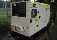 Generatoare de curent diesel Ingersoll-Rand G 66