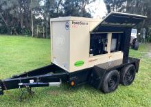 Generatoare de curent diesel Ingersoll-Rand G 80