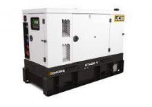 Generatoare de curent diesel JCB G40RS 