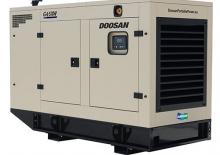 Generatoare de curent diesel Doosan G45 XF/XW 