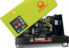 Generatoare de curent diesel PRAMAC Lifter GBW 22 P