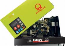 Generatoare de curent diesel PRAMAC Lifter GBW 22p