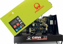 Generatoare de curent diesel PRAMAC Lifter GBW 22y