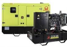Generatoare de curent diesel PRAMAC Lifter GDW 65 l