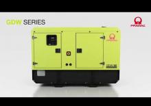 Generatoare de curent diesel PRAMAC Lifter GDW 90p