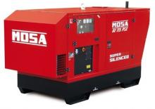 Generatoare de curent diesel Mosa GE 115 PSX-EA