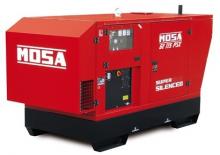 Generatoare de curent diesel Mosa GE 115 PSX