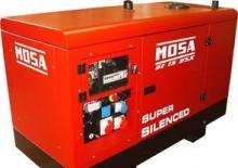 Generatoare de curent diesel Mosa GE 15 SX