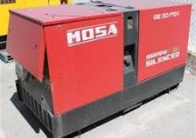 Generatoare de curent diesel Mosa GE 30 PS