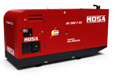 Generatoare de curent diesel Mosa GE 385 IV SX