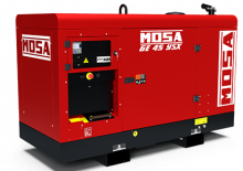 Generatoare de curent diesel Mosa GE 495 IV SX