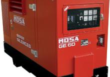 Generatoare de curent diesel Mosa GE 60 SX-EAS