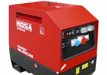 Generatoare de curent diesel Mosa GE 6500 SX/GS-EAS