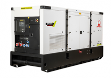 Generatoare de curent diesel PRAMAC Lifter GRW 300 l Bau