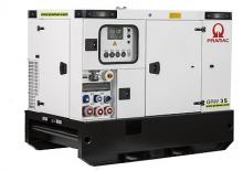 Generatoare de curent diesel PRAMAC Lifter GRW 35 Y