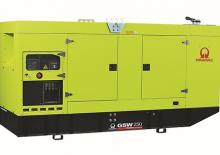 Generatoare de curent diesel PRAMAC Lifter GSW 250 TWFCDB