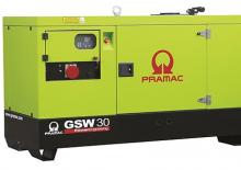 Generatoare de curent diesel PRAMAC Lifter GSW 30 Y