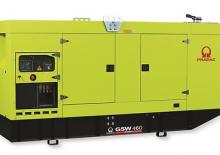Generatoare de curent diesel PRAMAC Lifter GSW 460 TDFFDB
