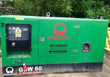 Generatoare de curent diesel PRAMAC Lifter GSW 60 TDFCDS