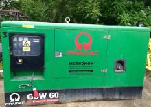Generatoare de curent diesel PRAMAC Lifter GSW 60 TDFFDB