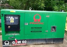 Generatoare de curent diesel PRAMAC Lifter GSW 60 TDFFDS