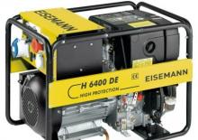 Generatoare de curent diesel Eisemann H 6400 DE